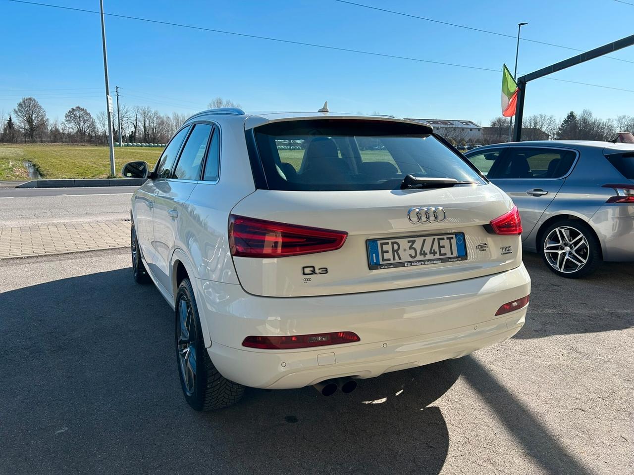 AUDI Q3 2.0 TDI 140CV QUATTRO - CAMBIO MANUALE