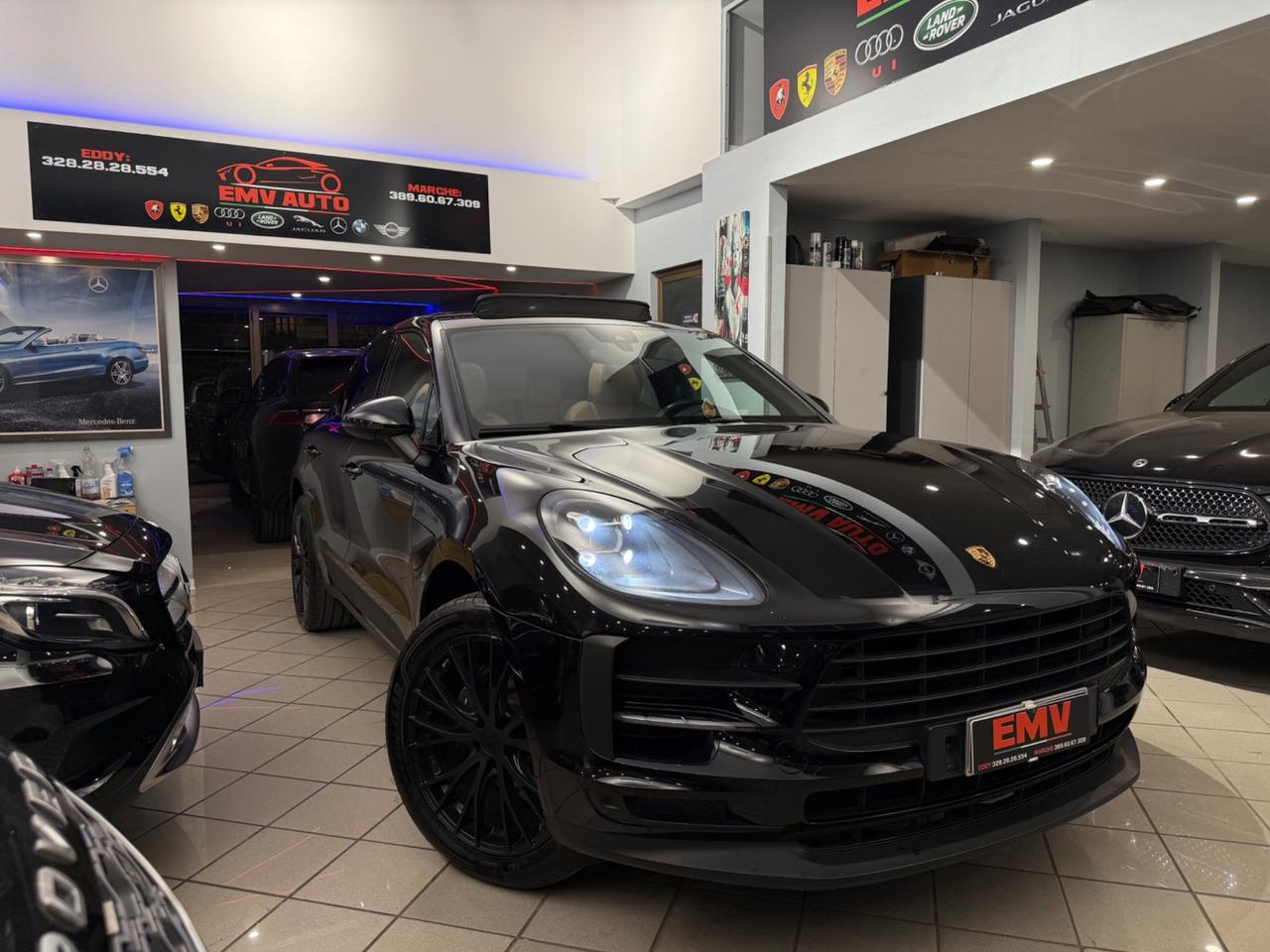 Porsche Macan Porsche Macan 2021 benzina full full iva