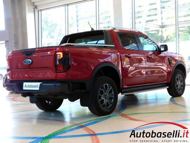 FORD Ranger 2.0 ECOBLUE 205CV DC WILDTRAK AWD 5 POSTI
