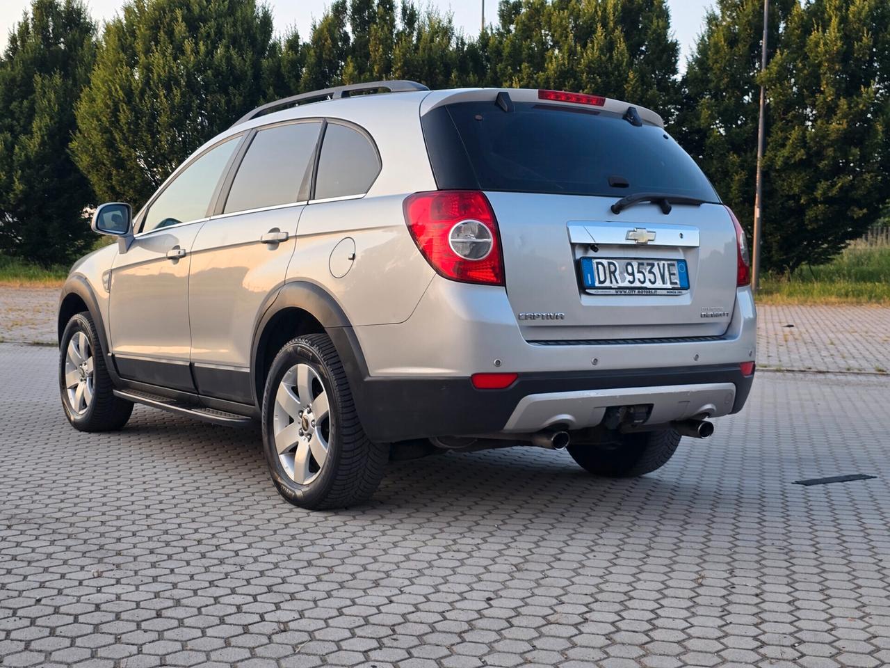 Chevrolet Captiva 2.0 VCDi 2WD