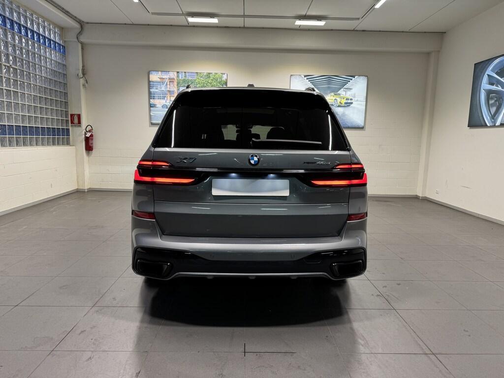 BMW X7 40 d 48V MSport xDrive Steptronic