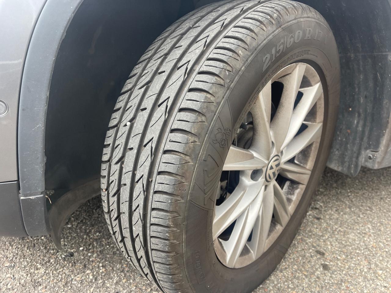 VW Tiguan 2.0 TDI 110CV 93.000KM BlueMotion Technology