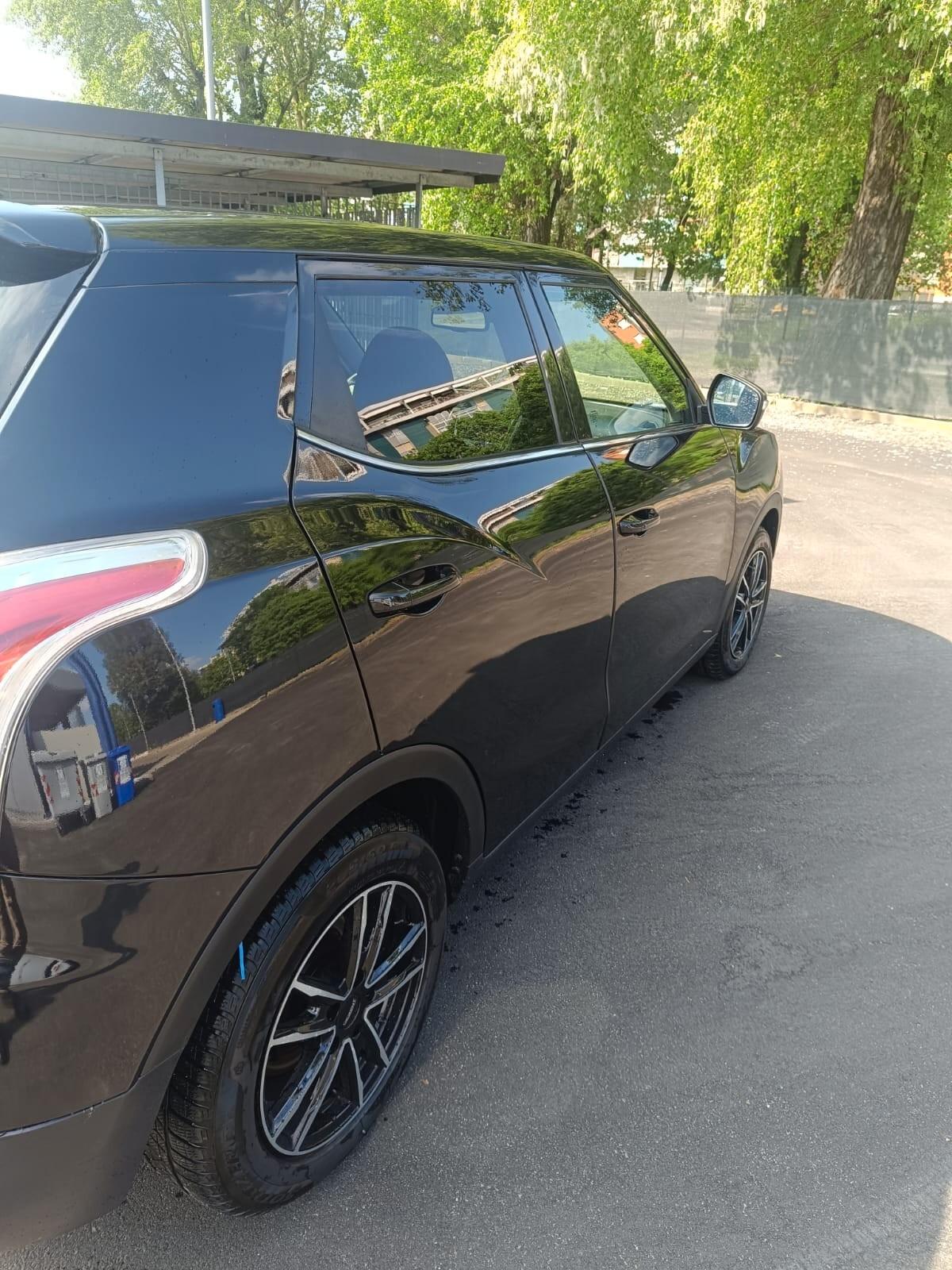 Ssangyong Tivoli 1.6d 2WD Be Visual