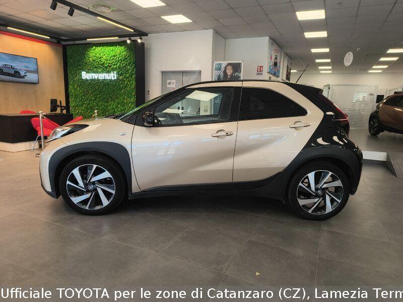 Toyota Aygo X Aygo X 1.0 VVT-i 72 CV 5 porte Lounge