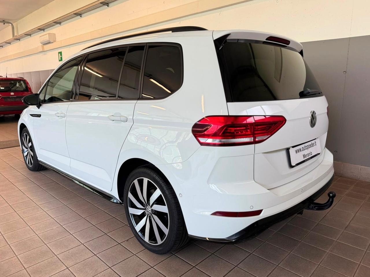 Volkswagen Touran 1.5 TSI EVO DSG R-Line 7Posti Gancio