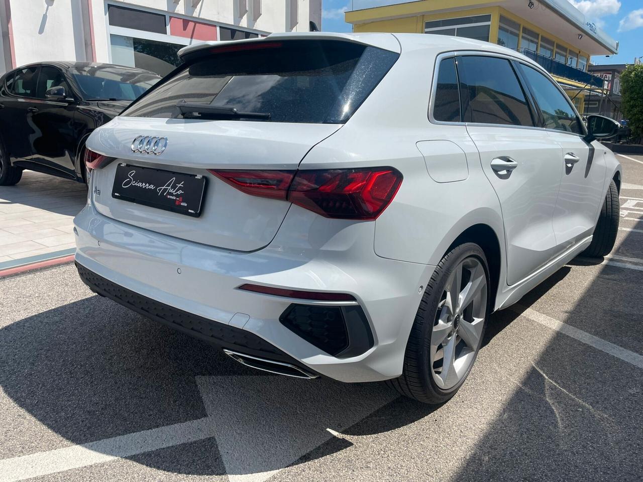 Audi A3 SPB 30 TDI S tronic line edition