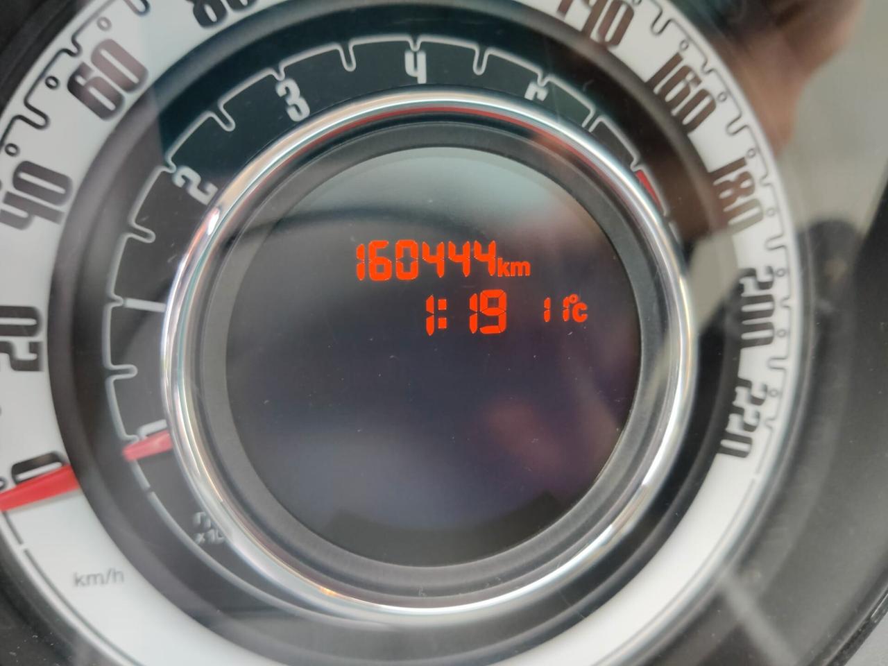 Fiat 500 benz tetto panoramico