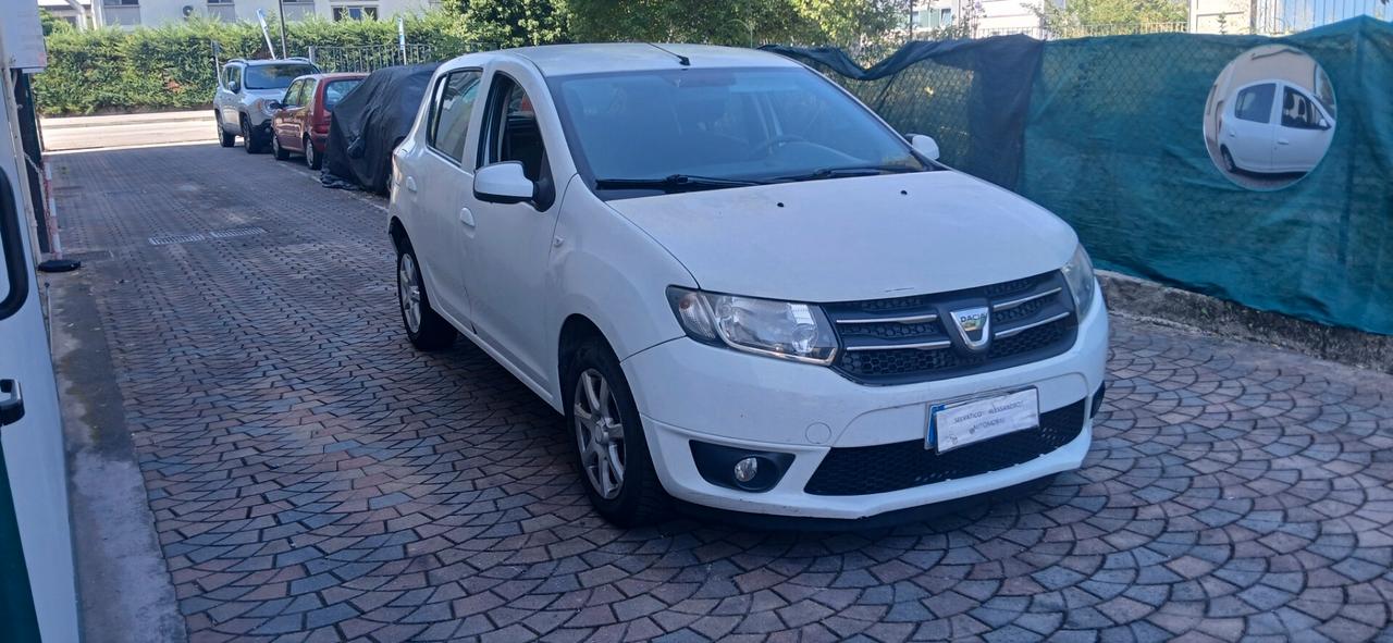 Dacia Nuova Sandero 1.2 GPL neopatentati