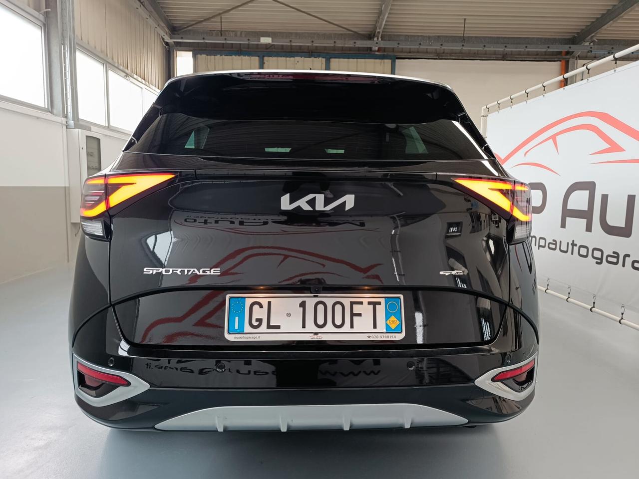 Kia Sportage 1.6 CRDI 136 CV DCT7 Mild Hybrid GT Line Plus