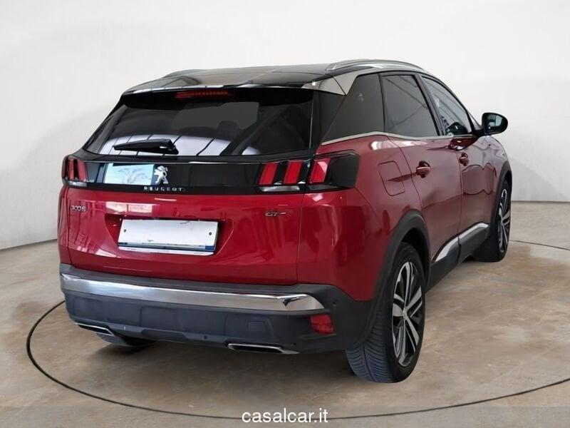 Peugeot 3008 BlueHDi 180 EAT8 S&S GT 3 ANNI DI GARANZIA KM ILLIMITATI PARI ALLA NUOVA