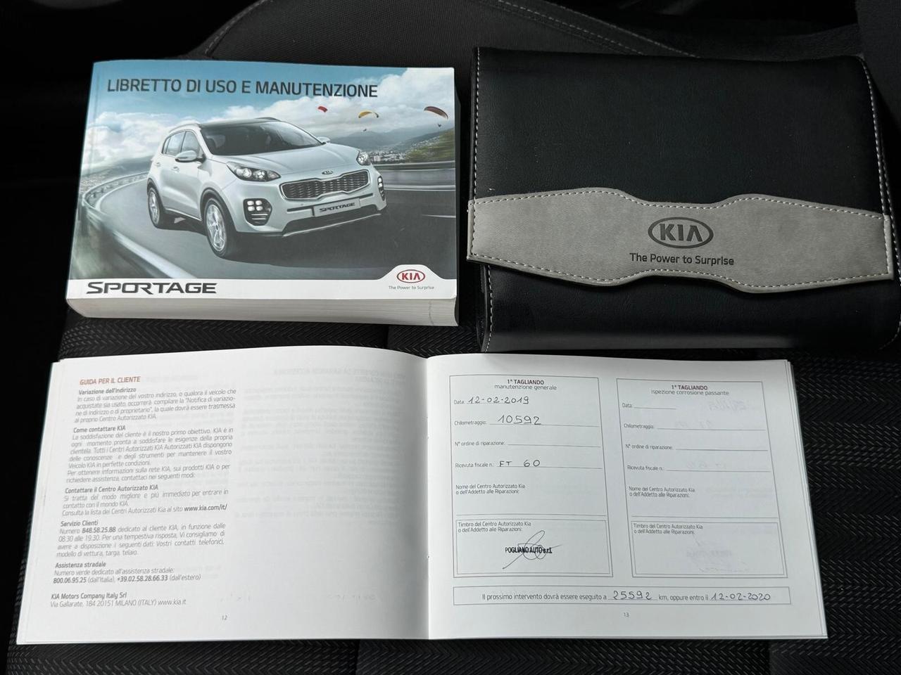 Kia Sportage 1.6 GDI 2WD Style- 2018