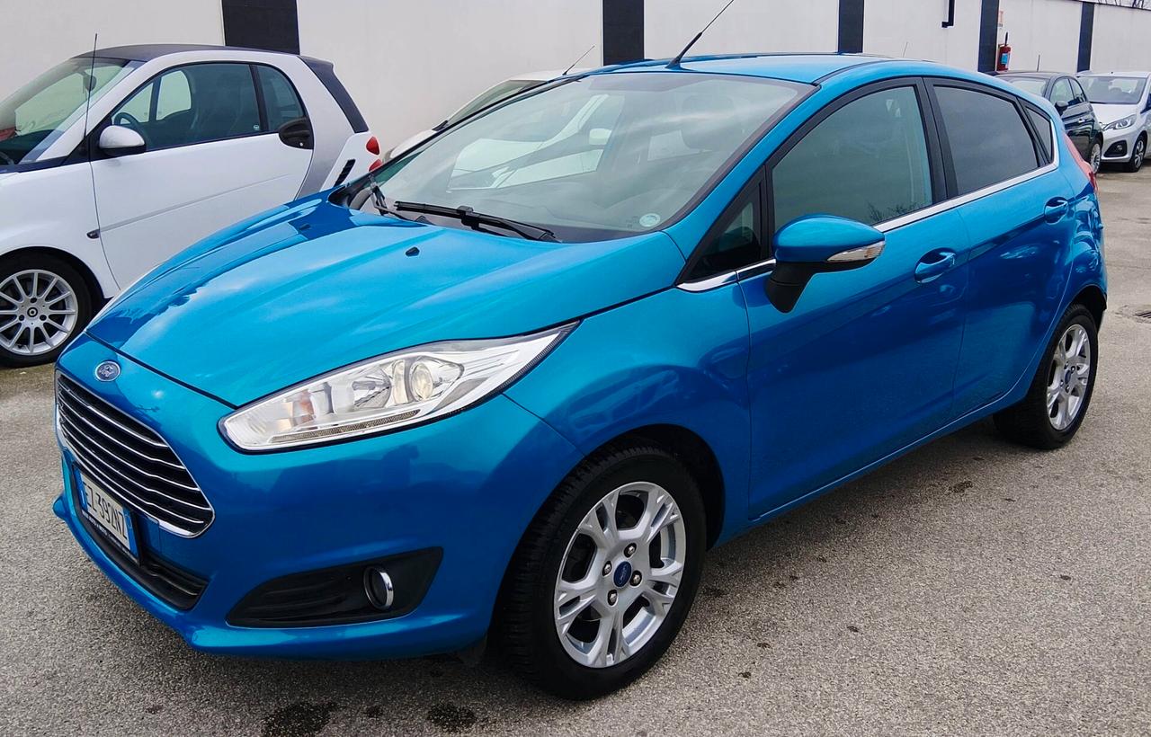 Ford Fiesta GPL Titanium EURO 6