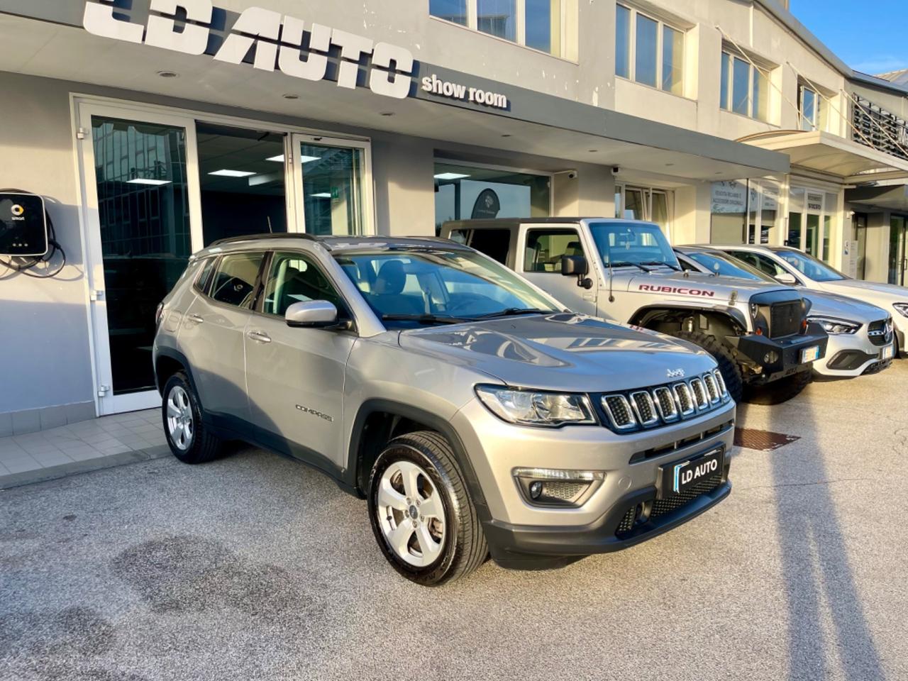 Jeep Compass 2.0 Multijet II 170 CV aut. 4WD Limited