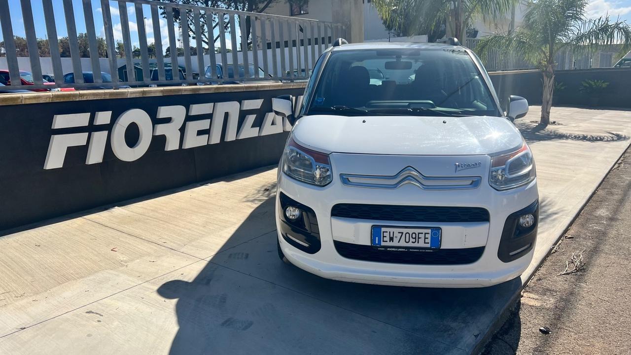 Citroen C3 Picasso 1.6 HDi 90 Seduction