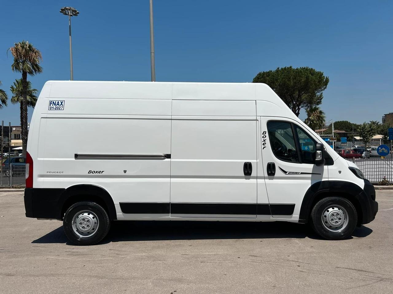 PEUGEOT BOXER L3 H3 FRIGO ATP 2027 ANNO 12.2017 CILINDRATA 2.0