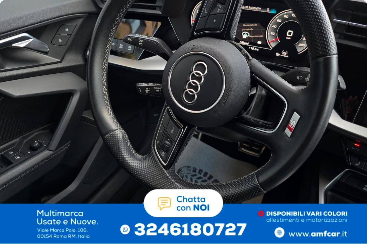 Audi A3 SPB 35 TFSI S tronic line edition