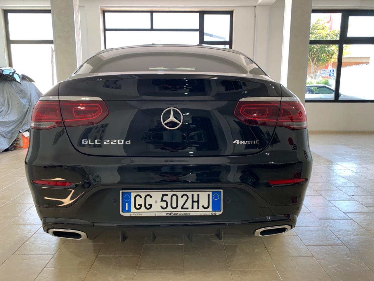 Mercedes-benz GLC 220 d 4Matic Premium Promo finanziamento