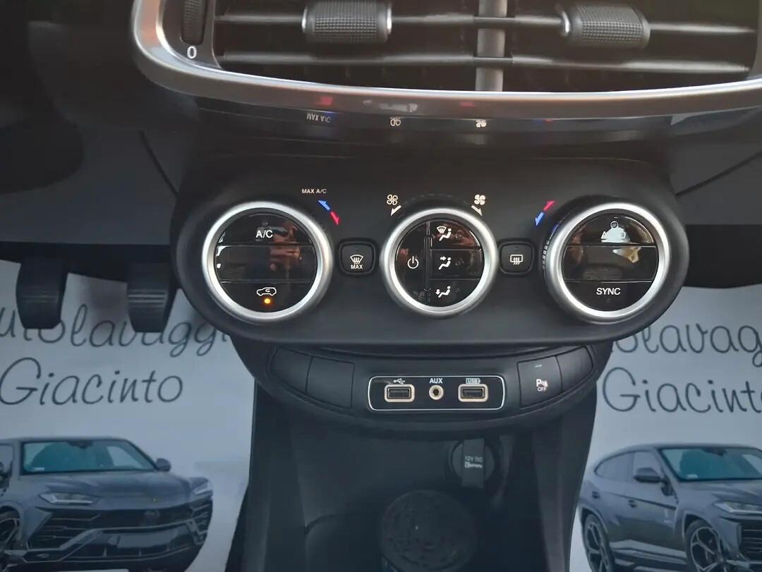 FIAT 500X S-DESIGN 1.6 MULTIJET 120CV 2019