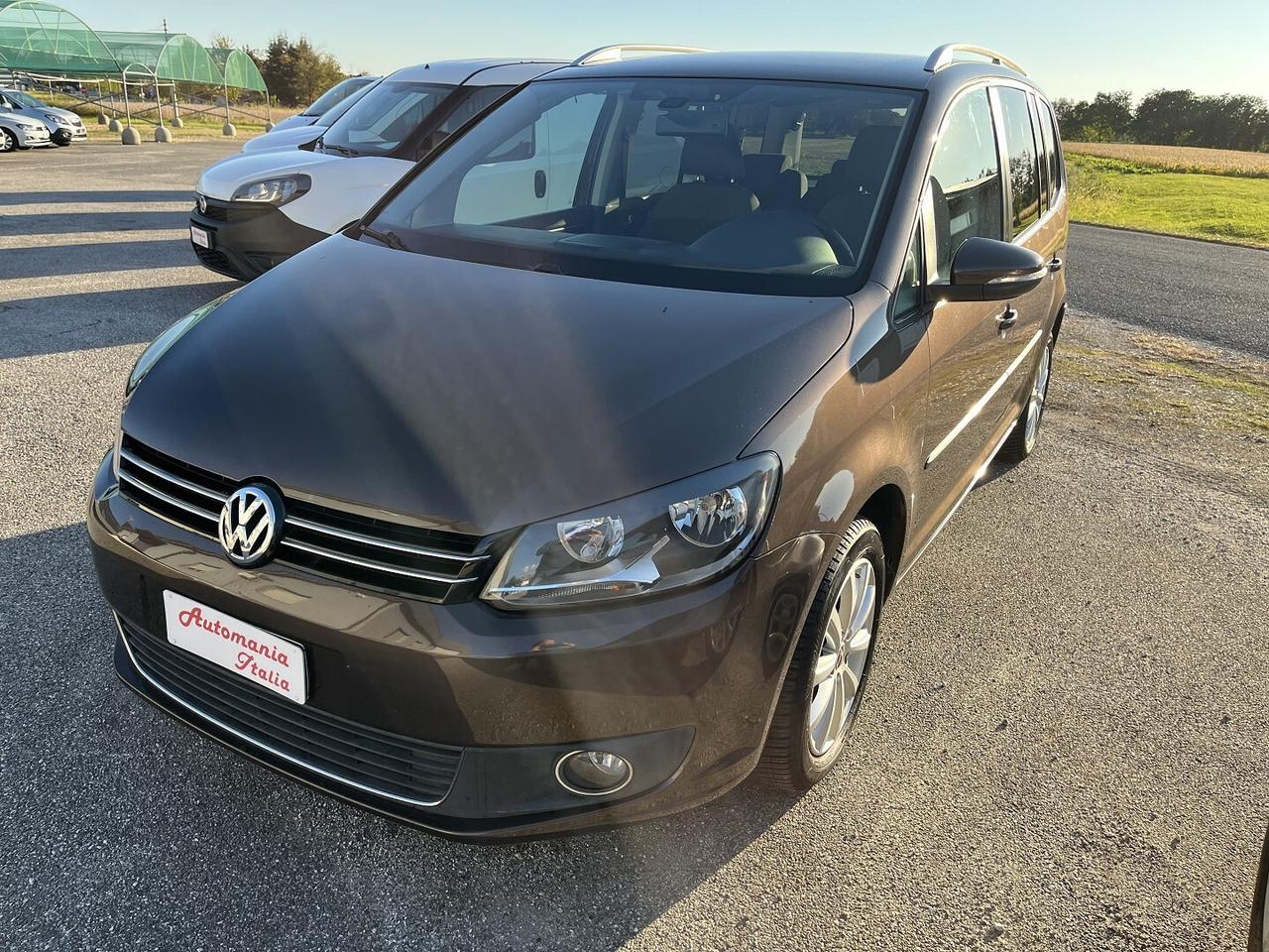 VW TOURAN 2.0 TDI 140 CV DSG 7 POSTI