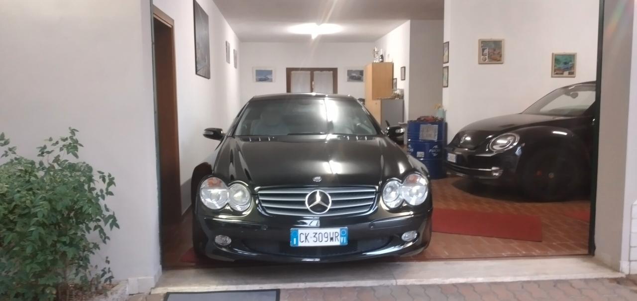 Mercedes-benz SL 500 350 cat