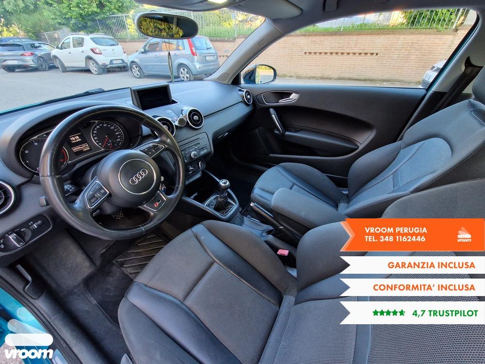 AUDI A1 1.6 TDI 105 CV 2011 Ambition NEOPATENTATO