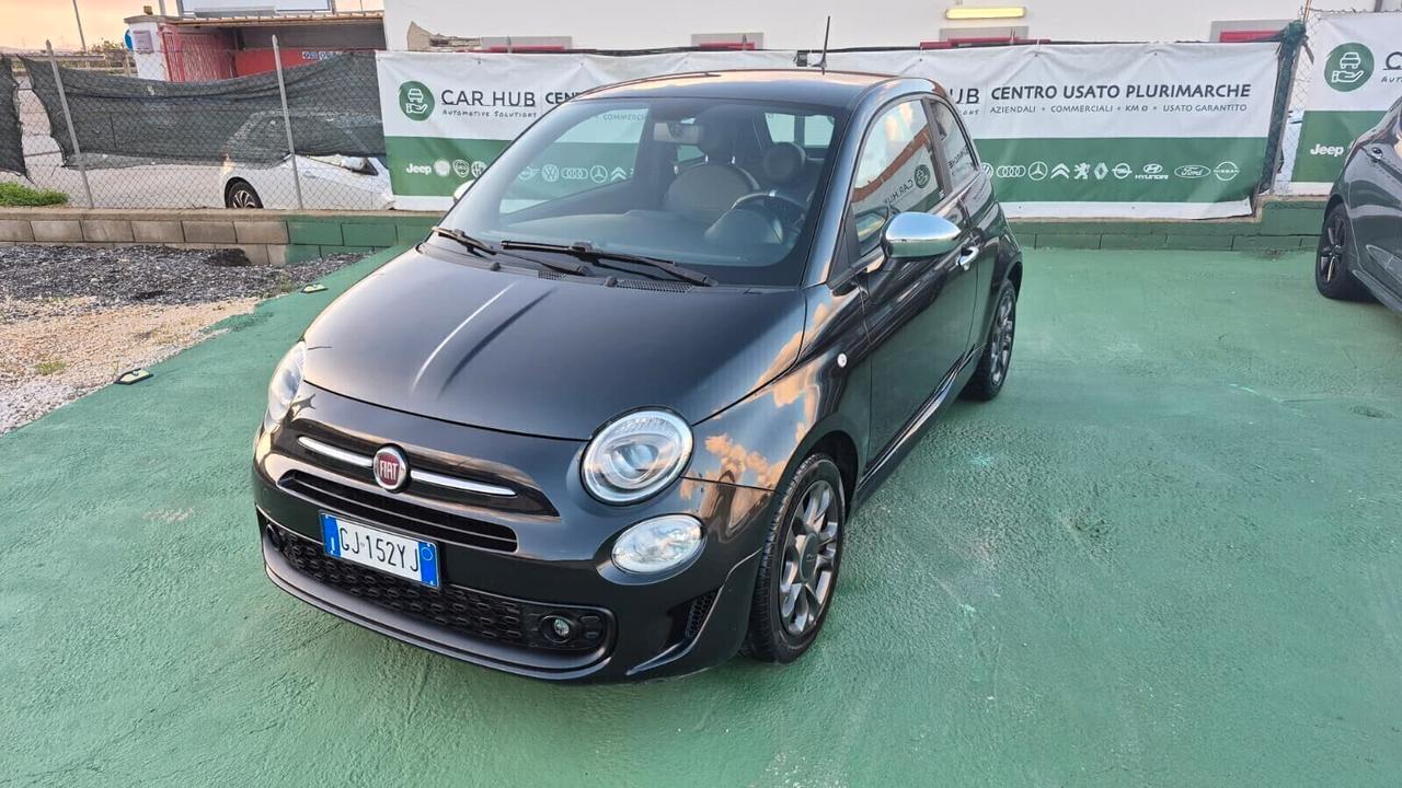 Fiat 500 1.0 Hybrid Sport Connect 70 cv