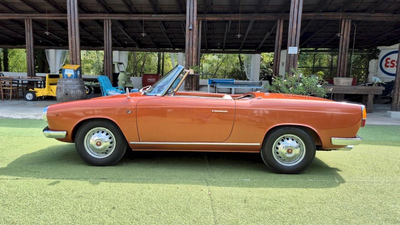 Abarth 850 Riviera Spider Cisitalia – 1960