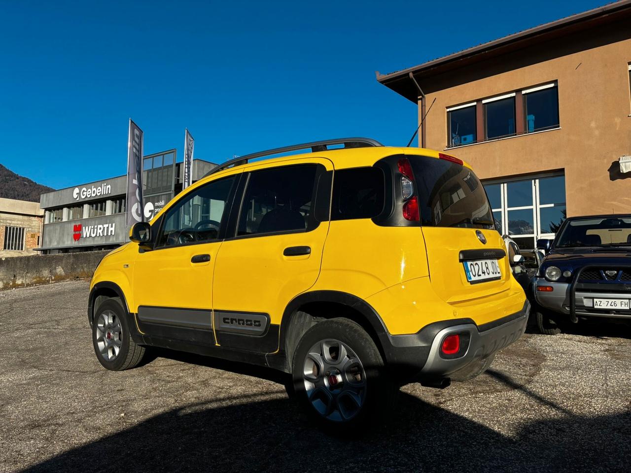 FIAT PANDA CROSS 4x4 1.3MJT 80CV - KM 88000