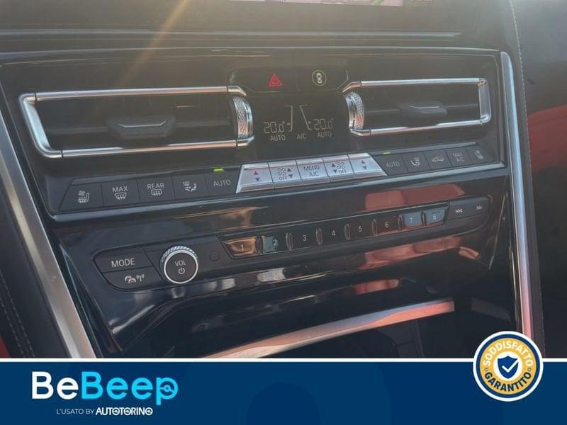 BMW Serie 8 Cabrio 840I CABRIO XDRIVE MSPORT PRO AUTO
