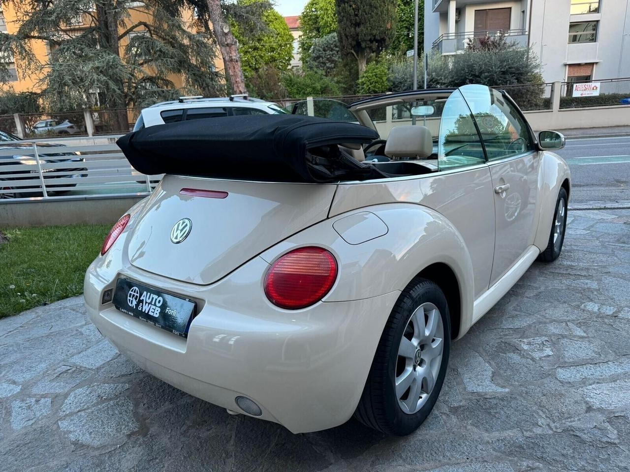 VW NEW BEETLE 1.9 TDI 101CV CABRIO
