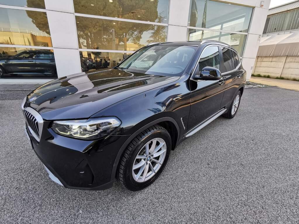 BMW X3 20 d Mild Hybrid 48V xDrive Steptronic