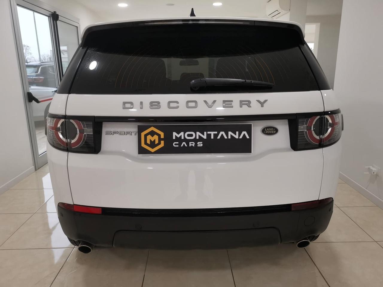 Land Rover Discovery Sport Discovery Sport 2.0 TD4 150 CV Pure