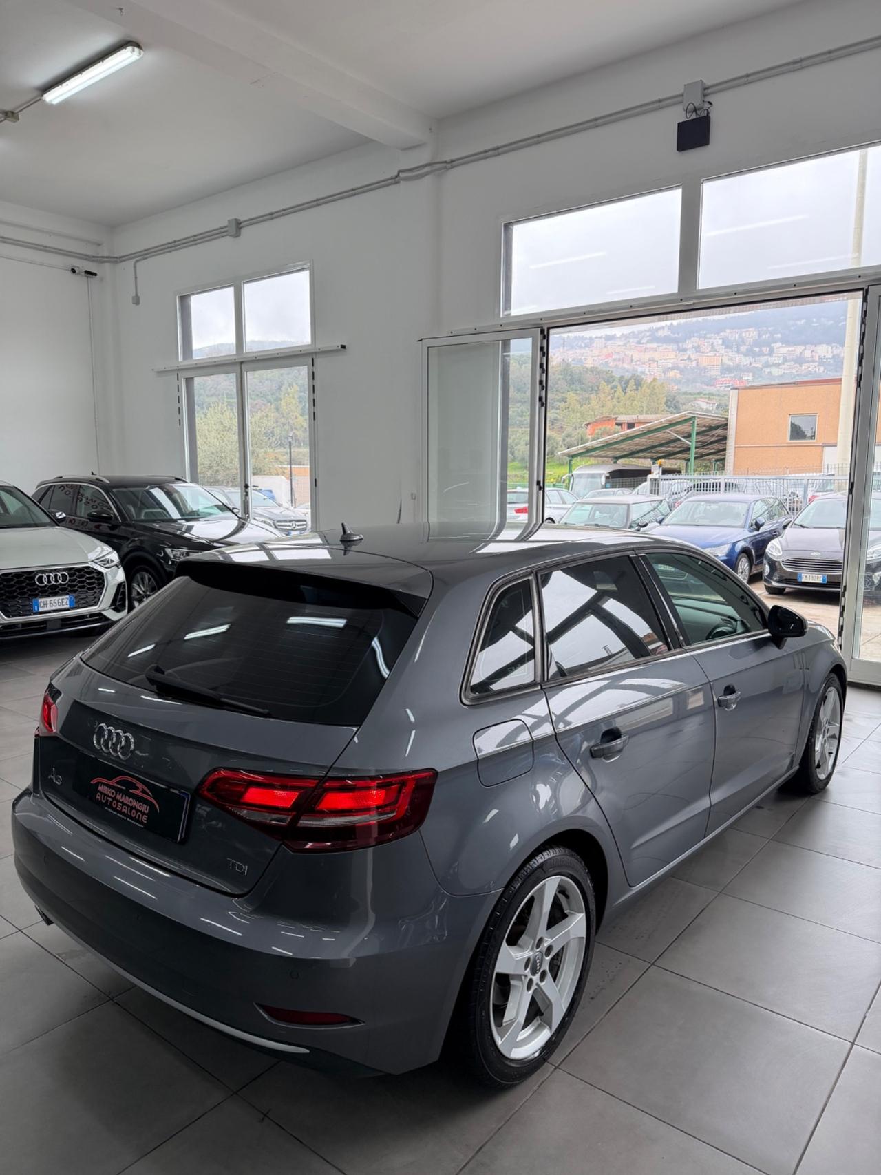 Audi A3 SPB 1.6 TDI 116 CV Sport FINANZIABILE
