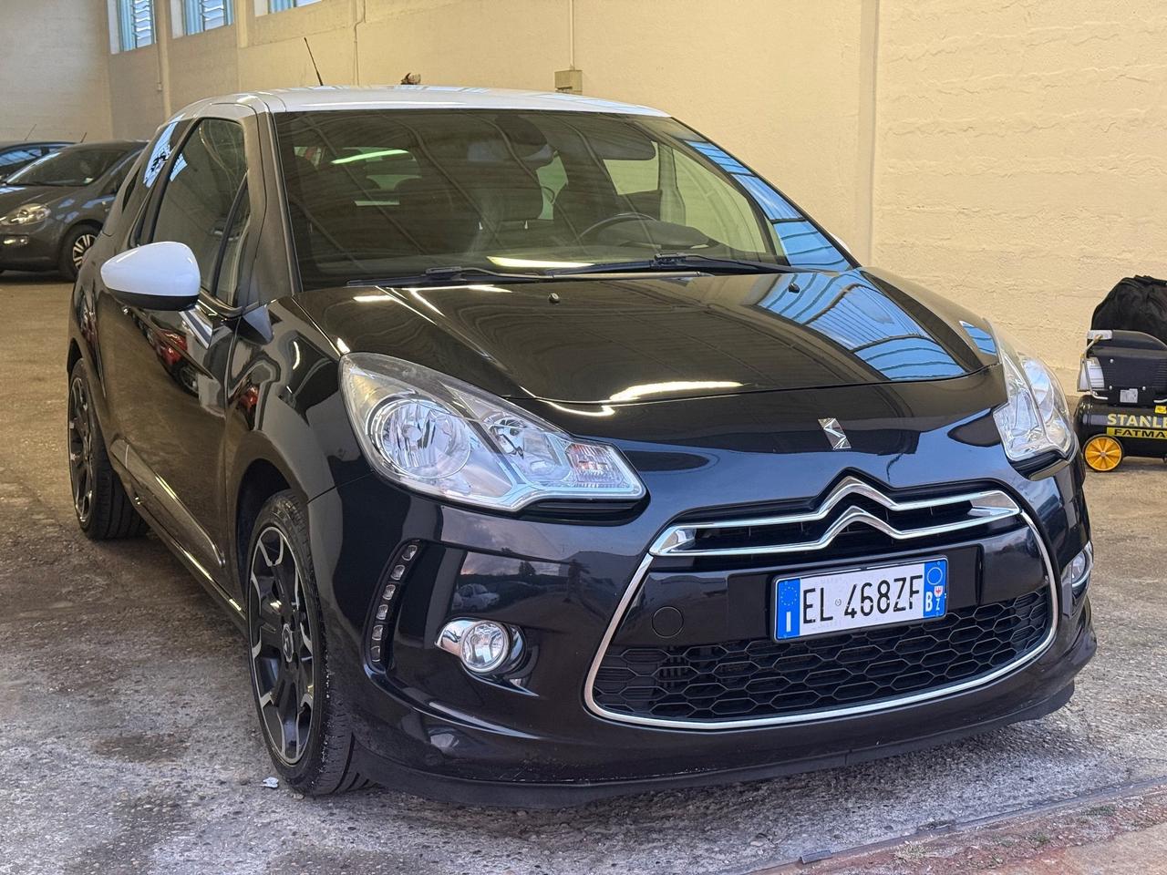 Ds DS3 3 1.6 THP 155 Just Black