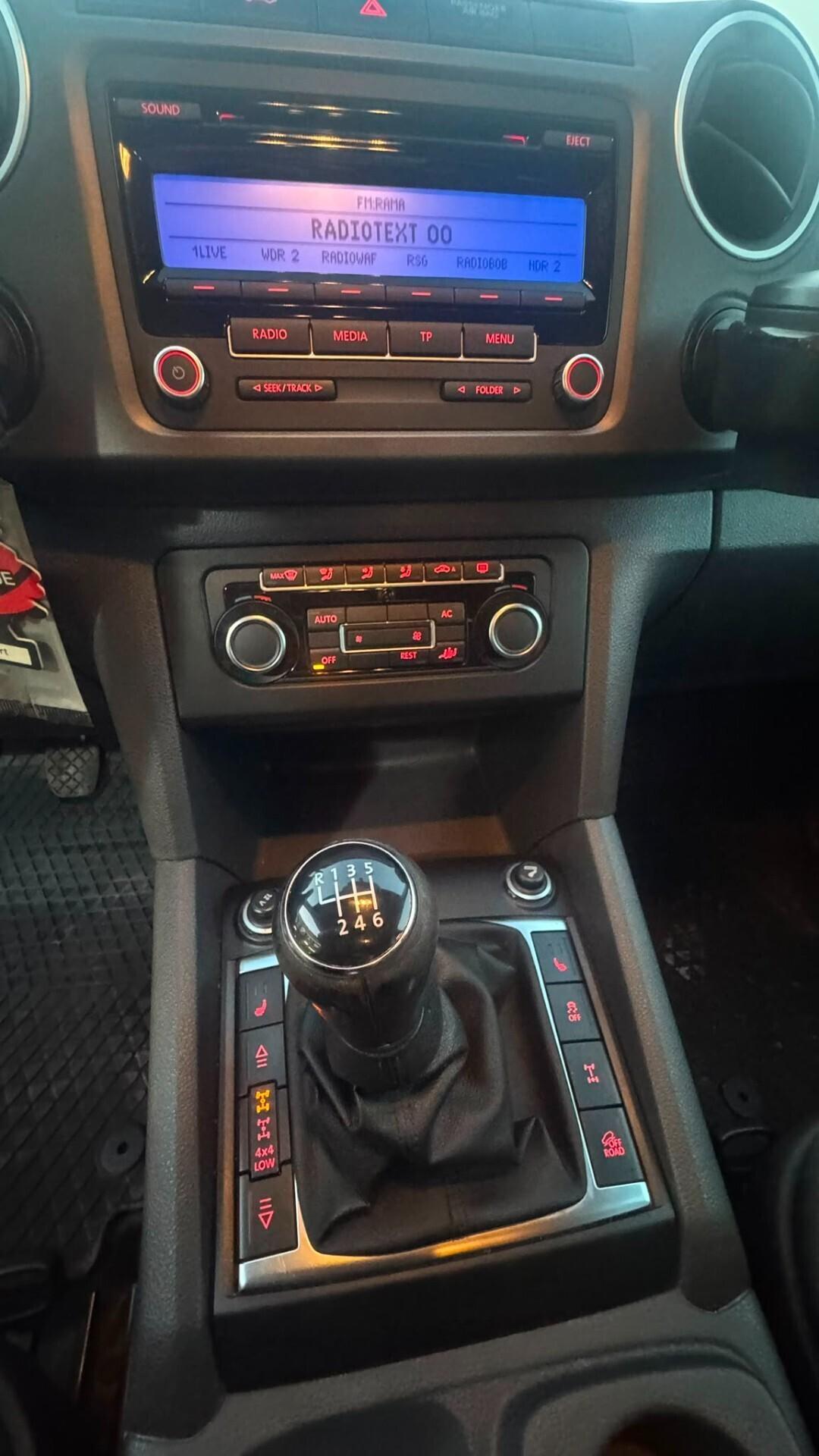 Volkswagen Amarok 2.0 BiTDI 164 CV 4MOTION Inseribile roll bar gancio