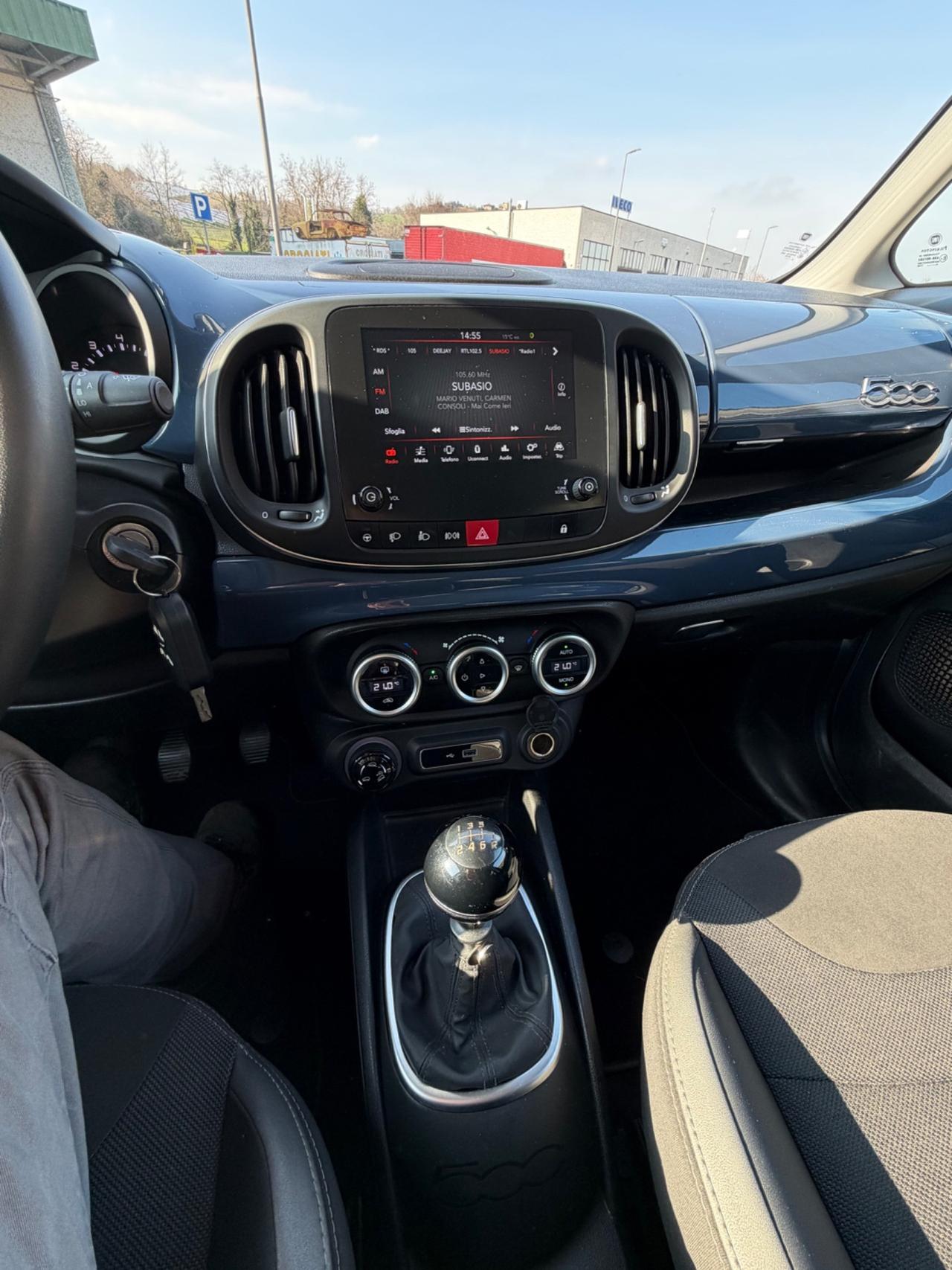 Fiat 500L 1.4 95 CV Cross