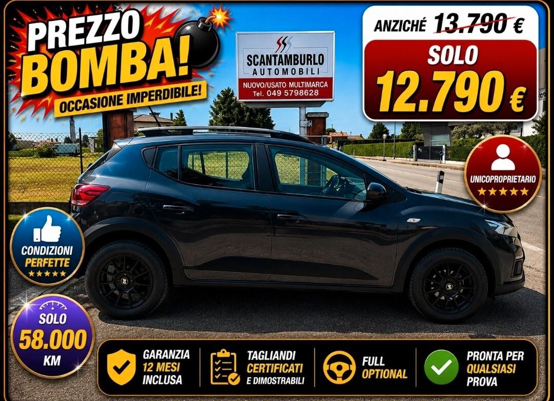 Dacia Sandero Stepway 1.0 TCe ECO-G Comfort