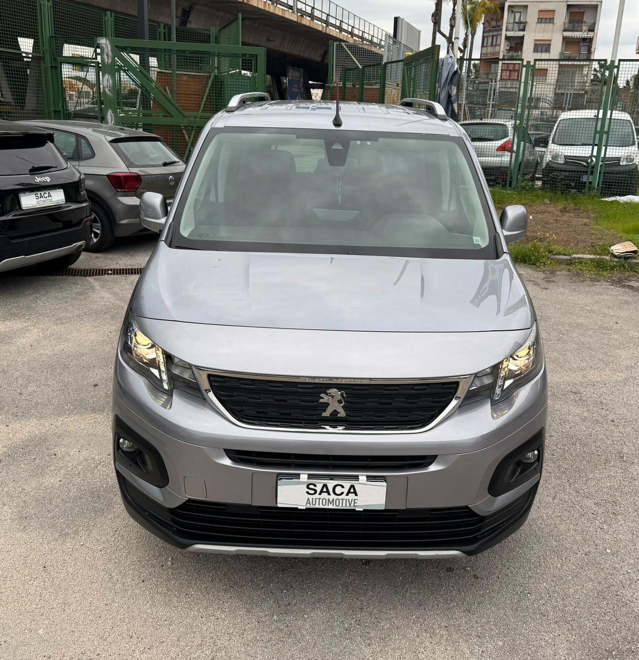 Peugeot Rifter BlueHDi 100 Allure Standard -2019