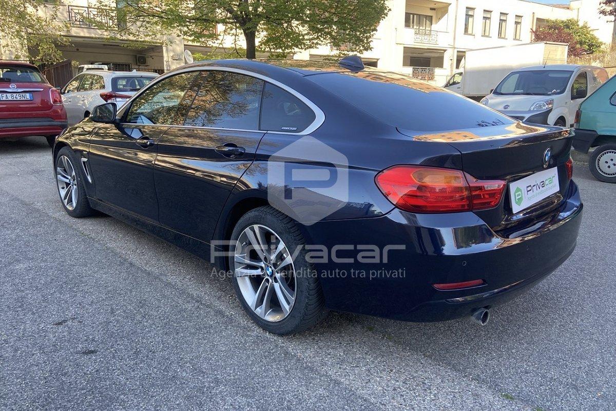 BMW 420d xDrive Gran Coupé Sport