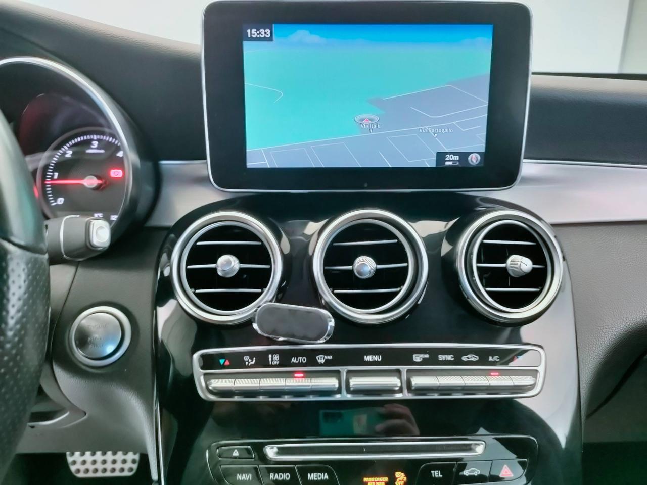 Mercedes-Benz GLC Coupe - C253 - GLC Coupe 220 d Premium 4matic auto
