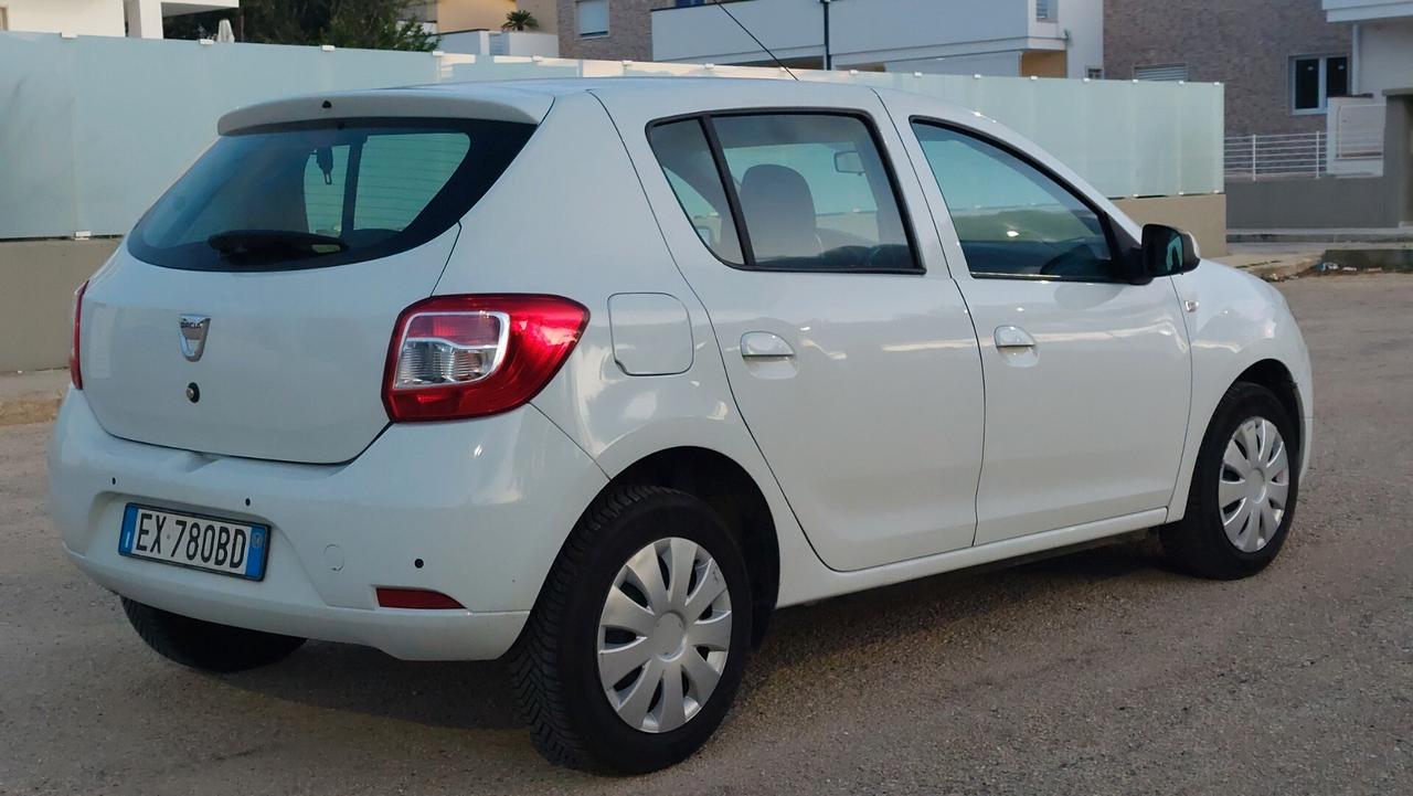 Dacia Sandero 1.2 GPL 75CV Lauréate