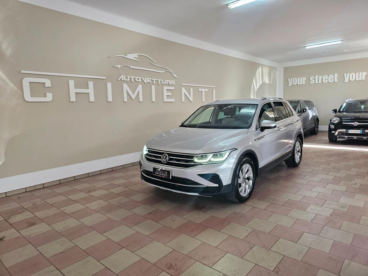 Volkswagen Tiguan 2.0 TDI 150 CV SCR DSG Elegance