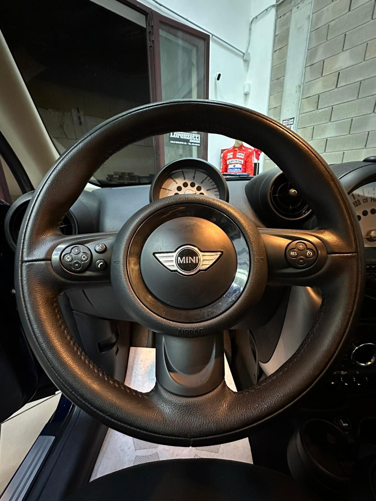 Mini One D Countryman 1.6 -GARANTITA