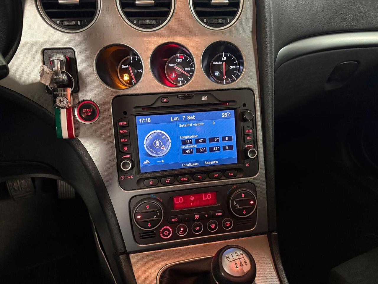 Alfa Romeo 159 1.9 JTDm Sportwagon Eco Progression