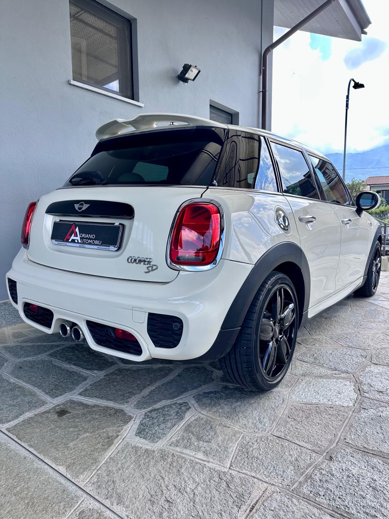 Mini 5 Porte Cooper SD Business 2.0 Auto JCW
