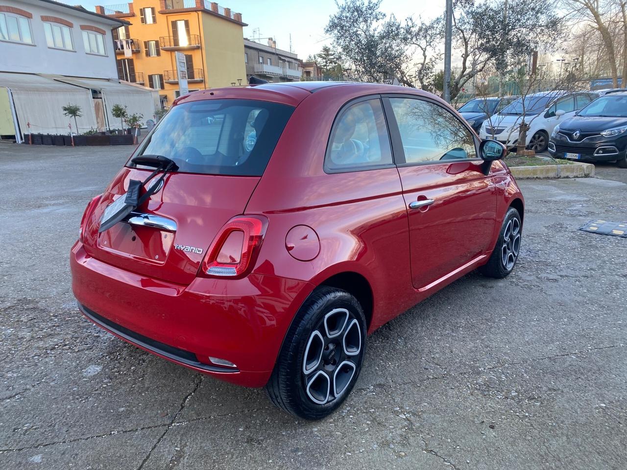 Fiat 500 1.0 MILD Hybrid Club PREZZO REALE