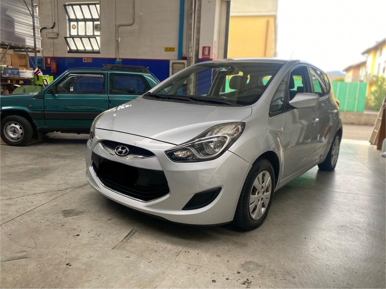 Hyundai iX20 1.4 benzina gpl