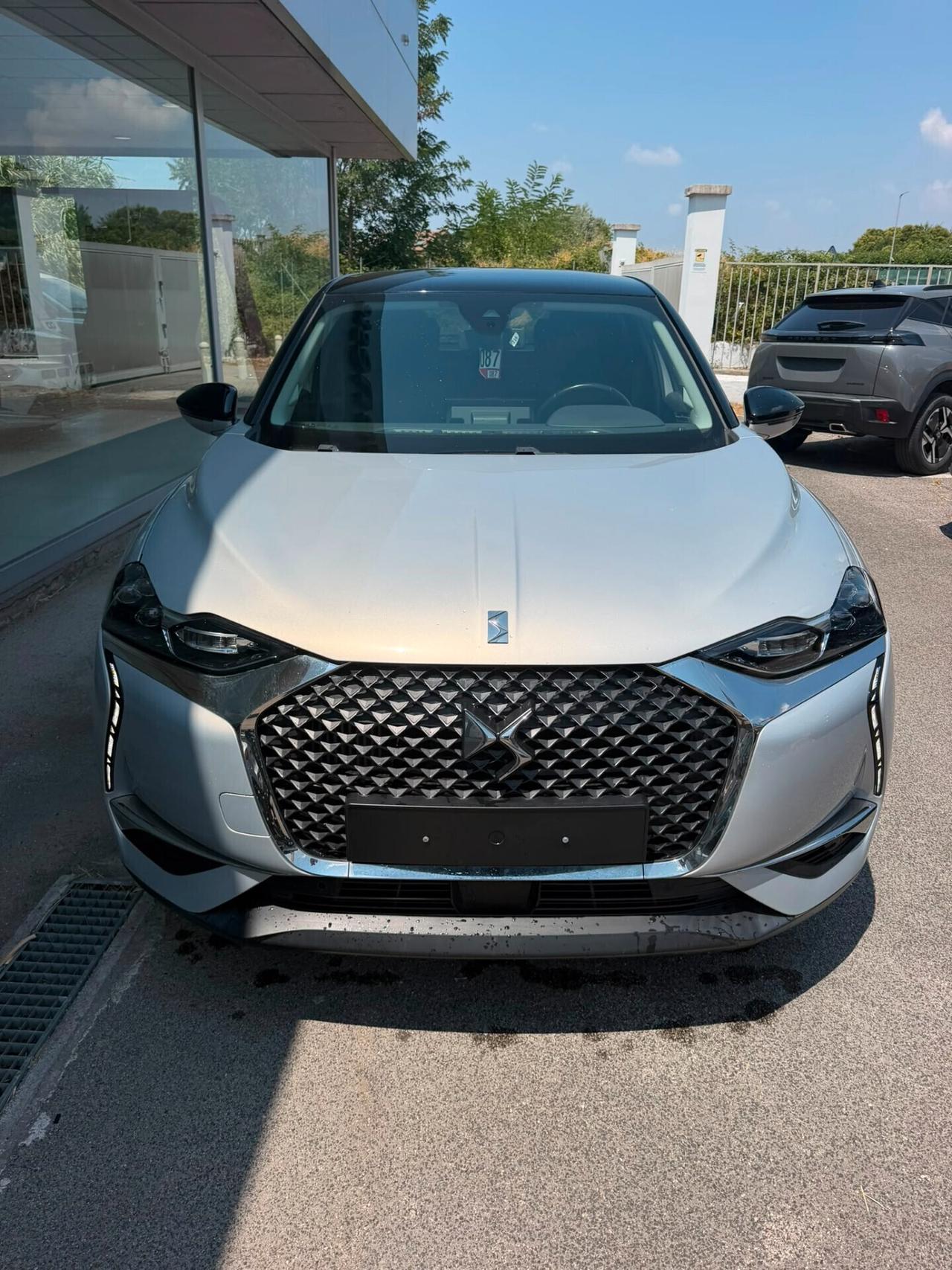 Ds DS3 3 Crossback PureTech 100 So Chic NESSUN VINCOLO FINANZIARIO