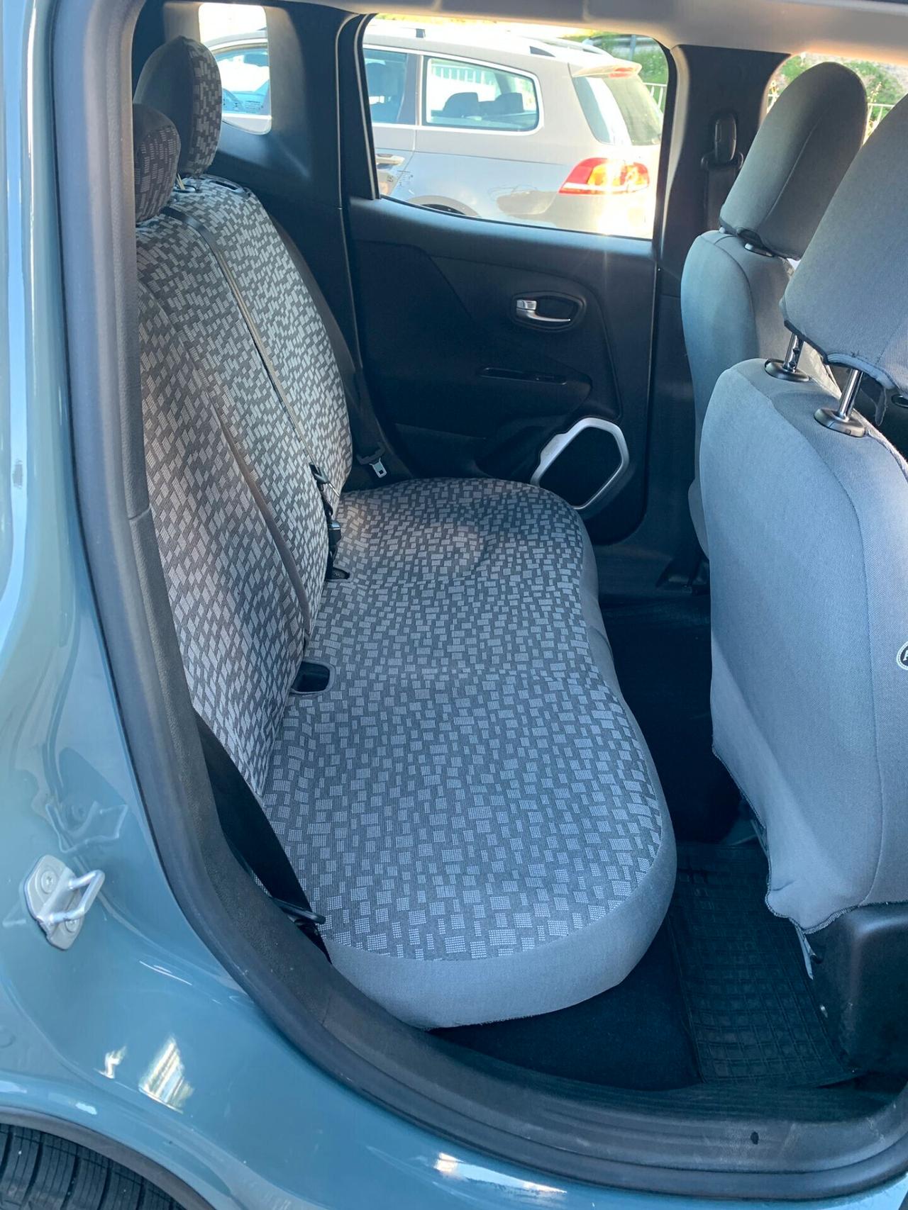 Jeep Renegade 4x4-manuale-unico proprietario-neo patentati- tdi-molto bella-tagliandata-del 2015