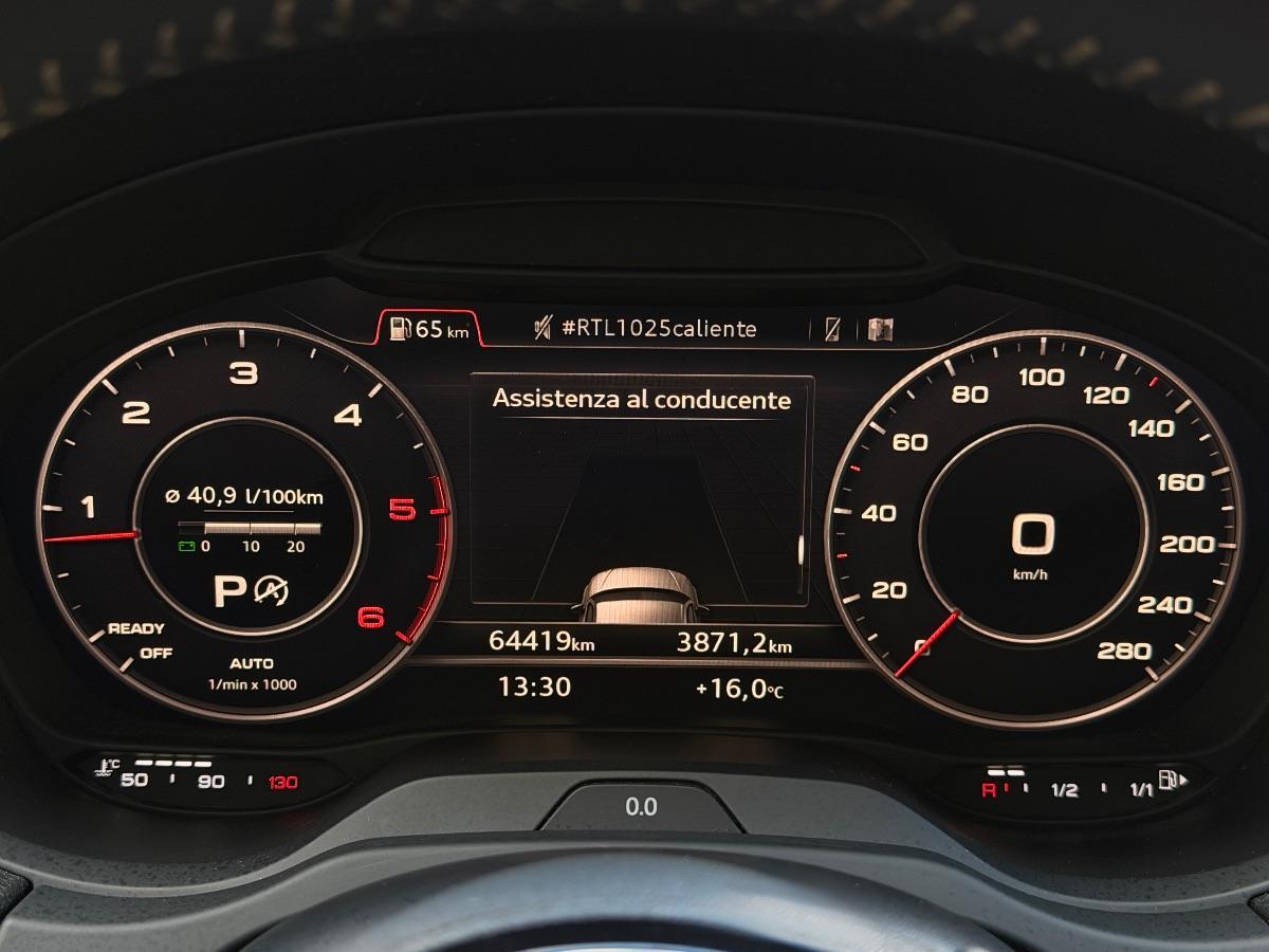 Audi A3 Sportback 35TDI S-line Identity Black 150CV